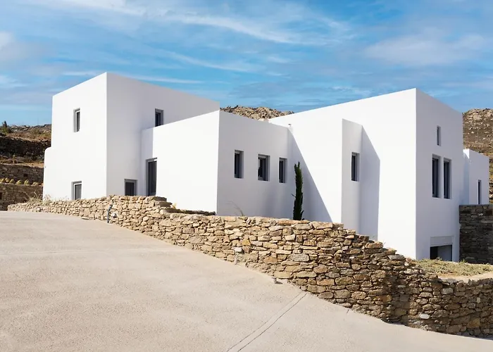 ヴィラ Cape Ftelia (Mykonos)