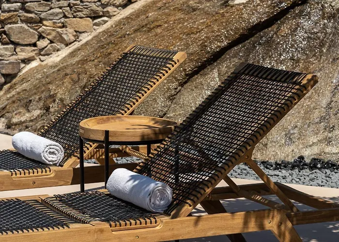 ヴィラ Cape Ftelia (Mykonos)