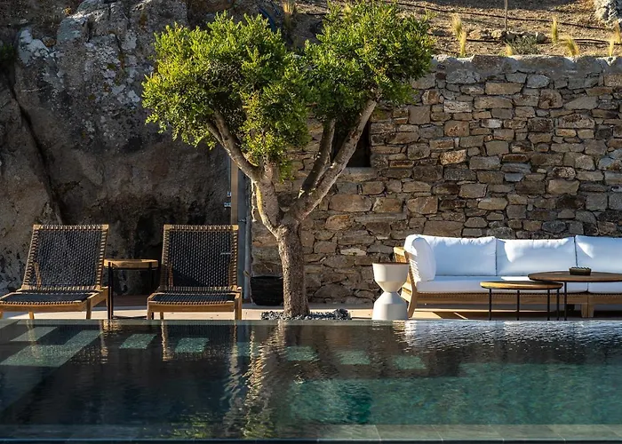 Cape ヴィラ Ftelia (Mykonos)